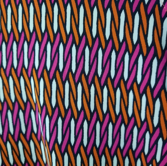 Leota Plus Size Print Maxi Dress NWOT - Picture 7 of 9